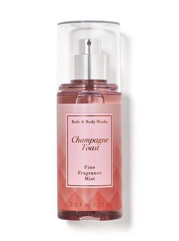 Champagne toast travel size mist