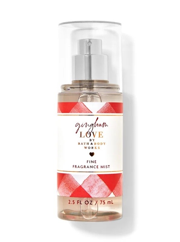 Gingham love travel size