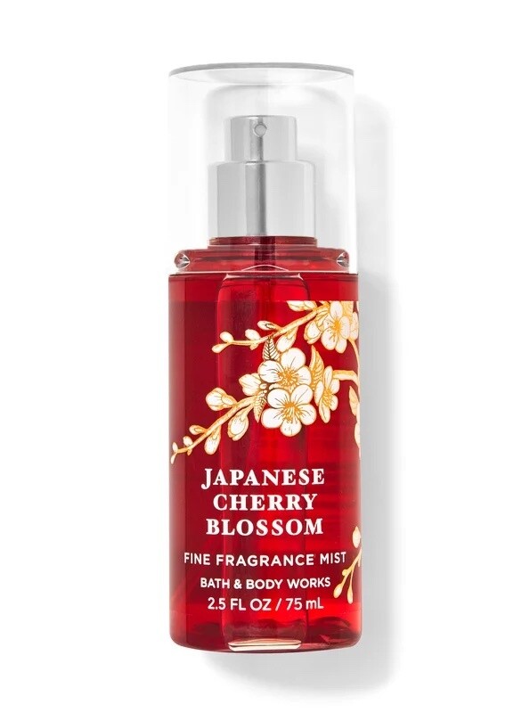 Japanese cherry blossom travel size