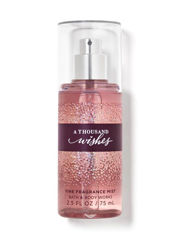 A thousand wishes travel size mist