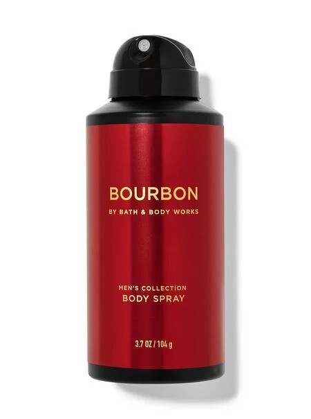 bourbon men spray