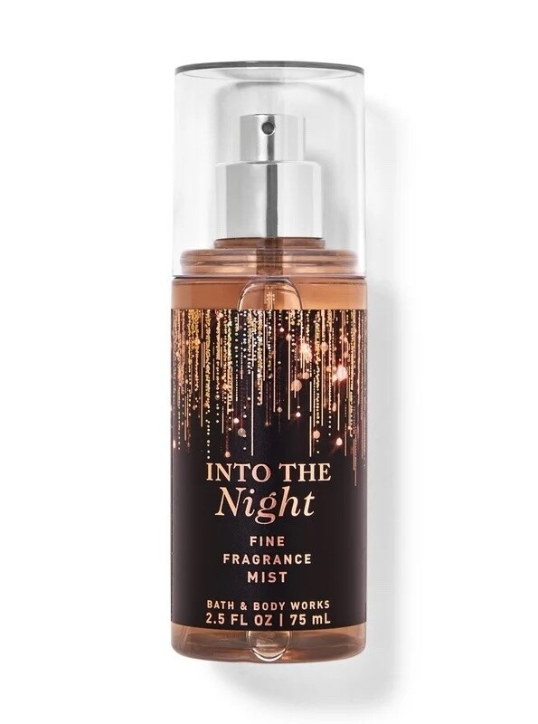into the night