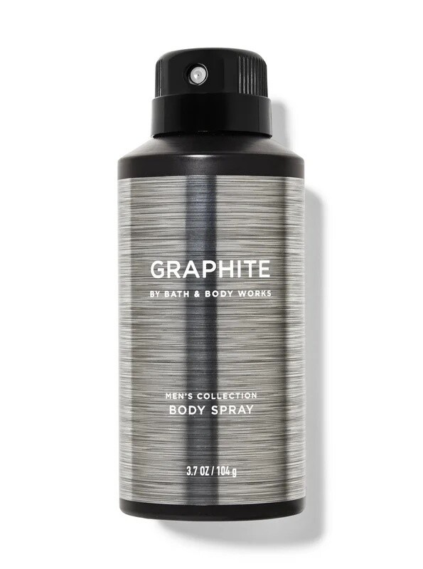 graphite men spray