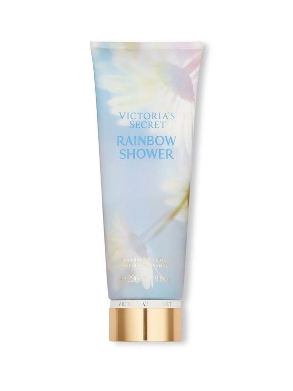 rainbow shower lotion