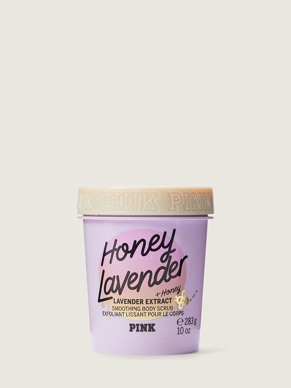honey lavender scrub