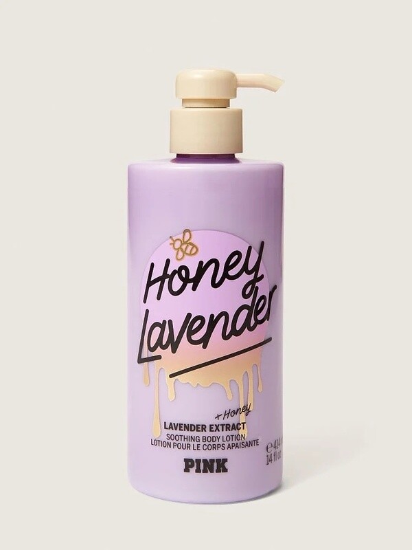honey and lavender lotion