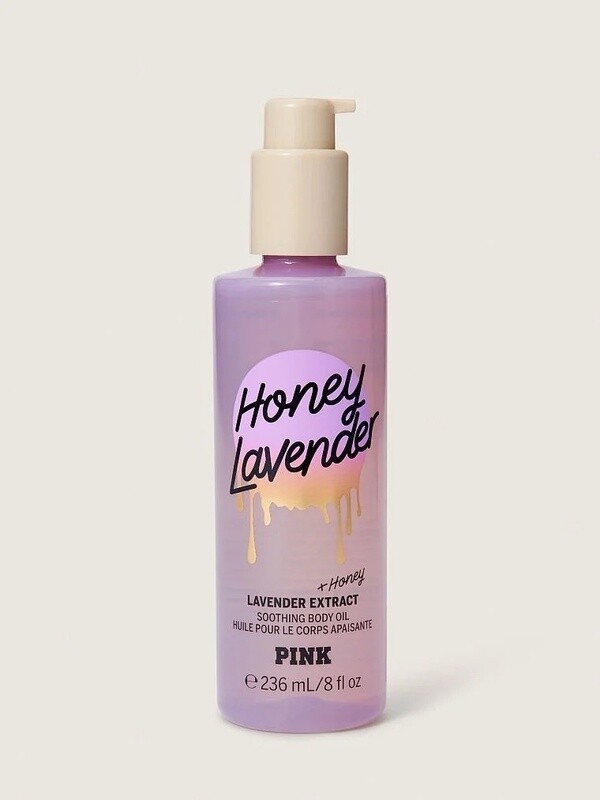 honey and lavender oil