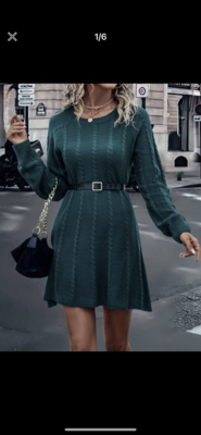 raglan sleeve dress