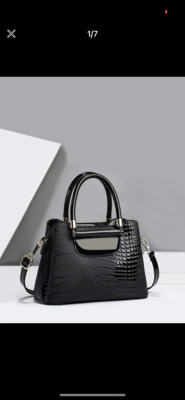 black purse