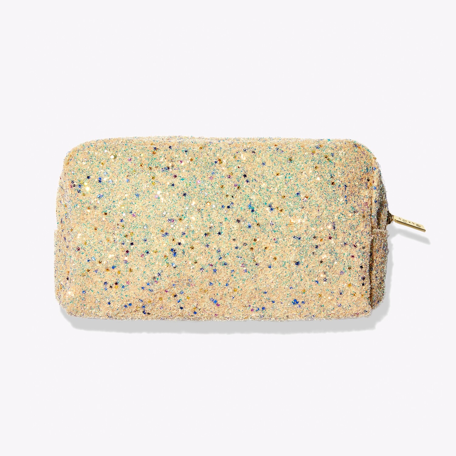 Makeup pouch golden