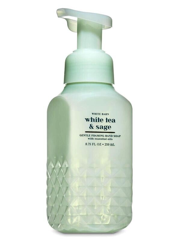 white tea and sage
