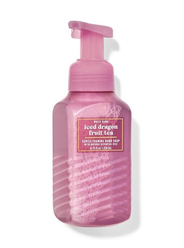 iced dragonfruit