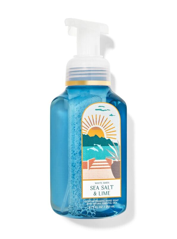 sea salt and lime