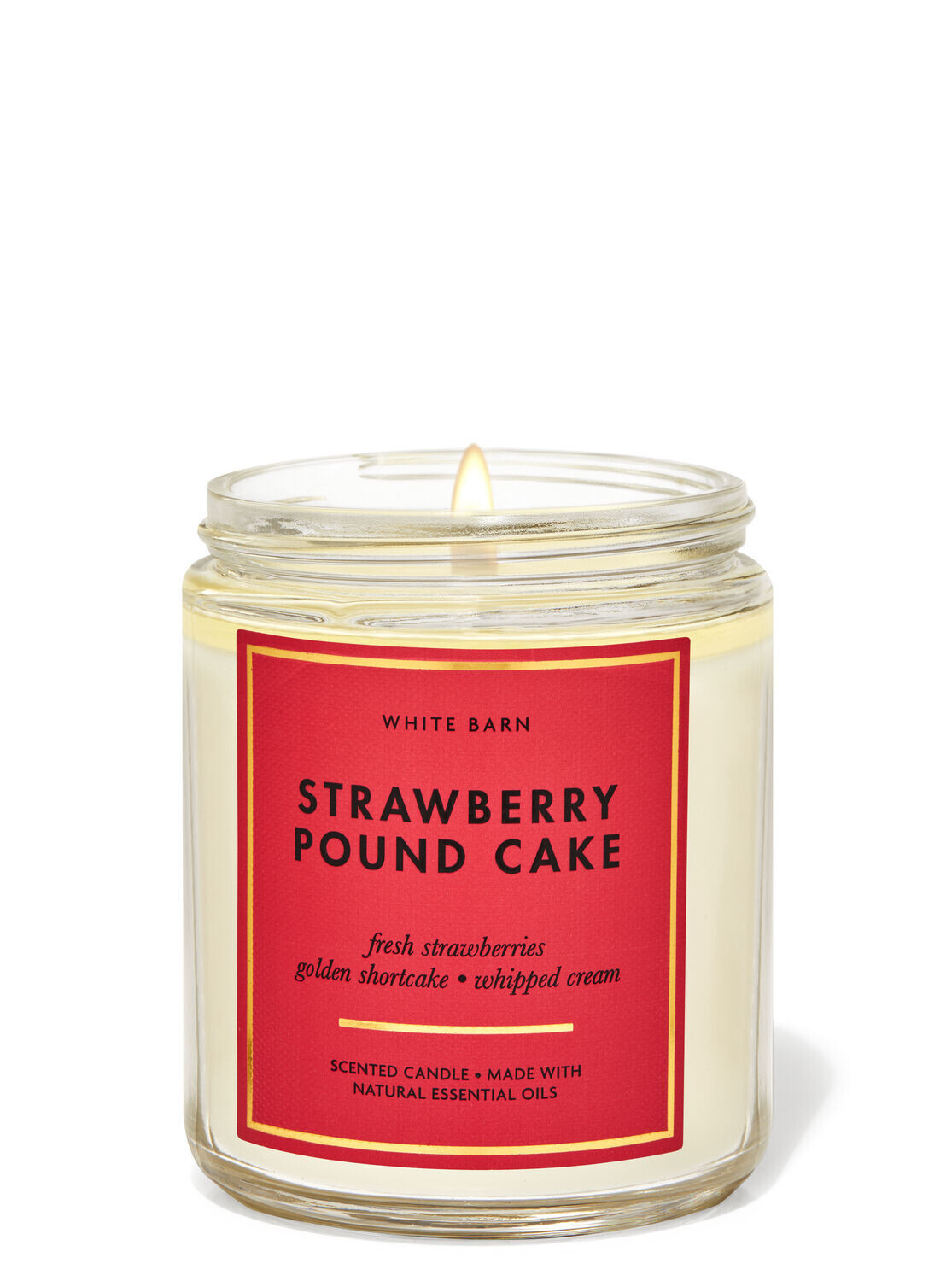 strawberry poundcake