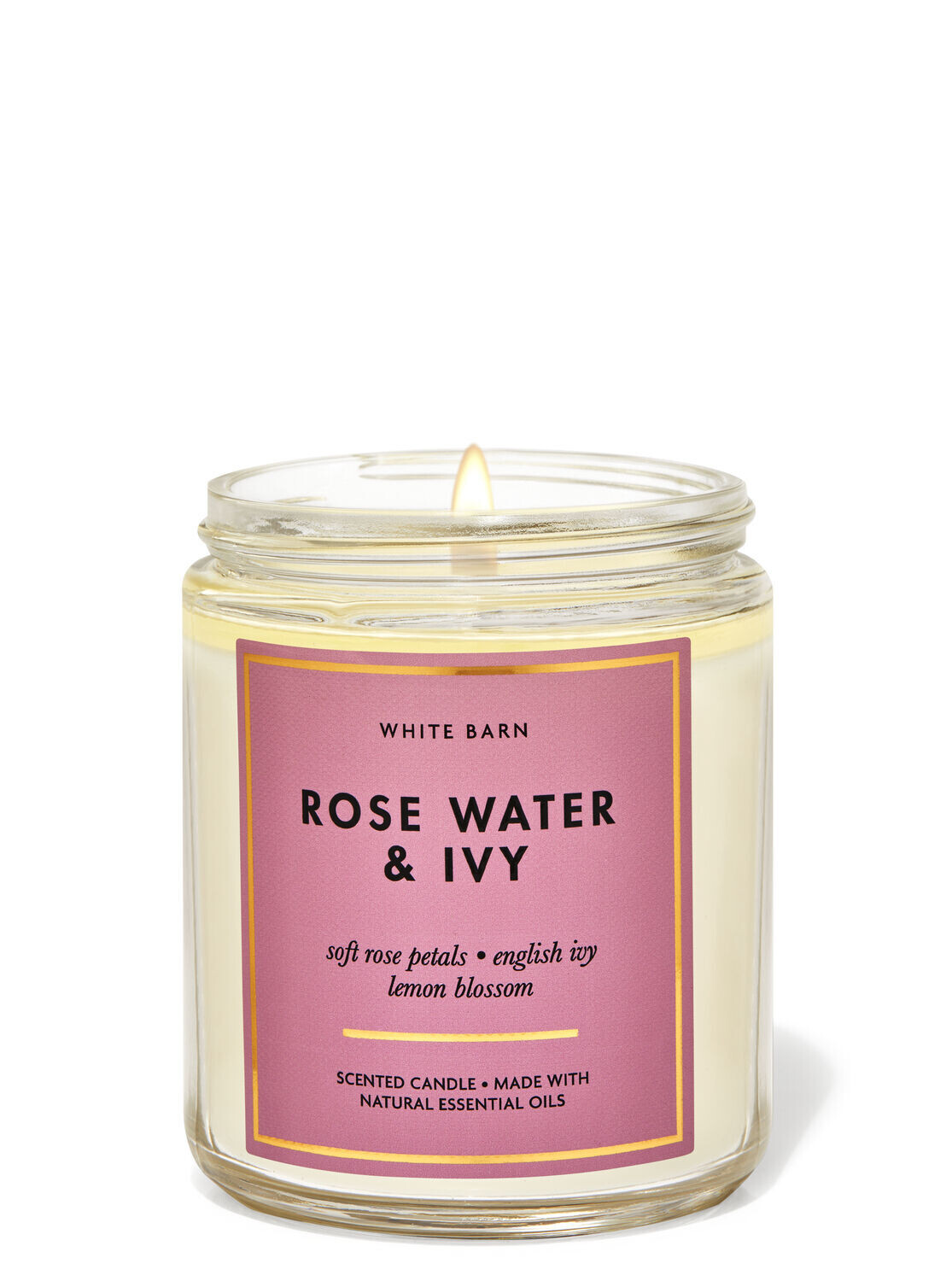 rose water and ivy