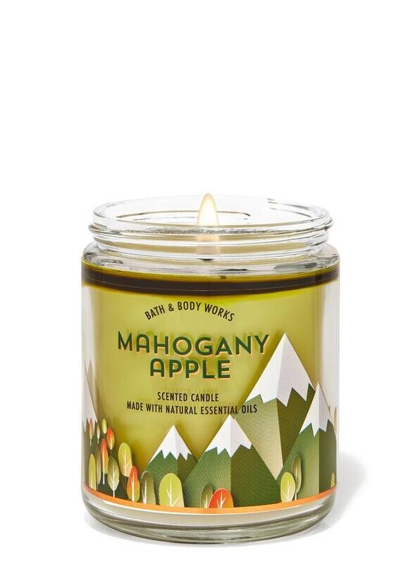 mahogany apple