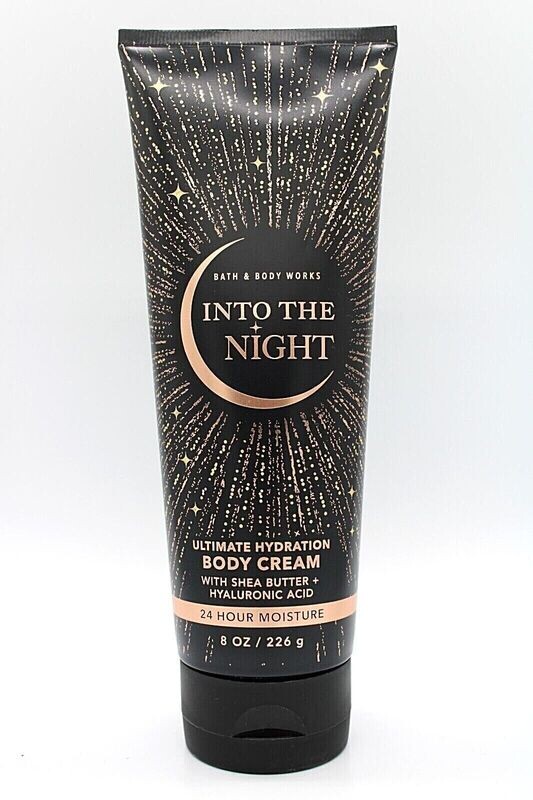 into the night