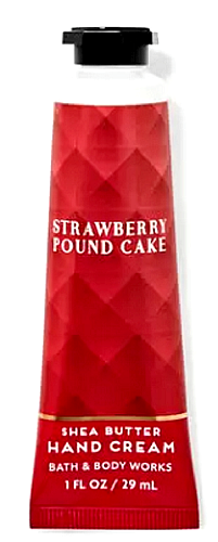 Strawberry pound