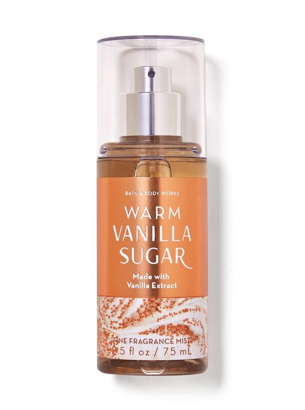 warm vanilla sugar