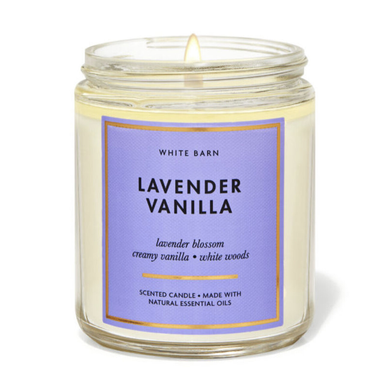 Lavender vanilla