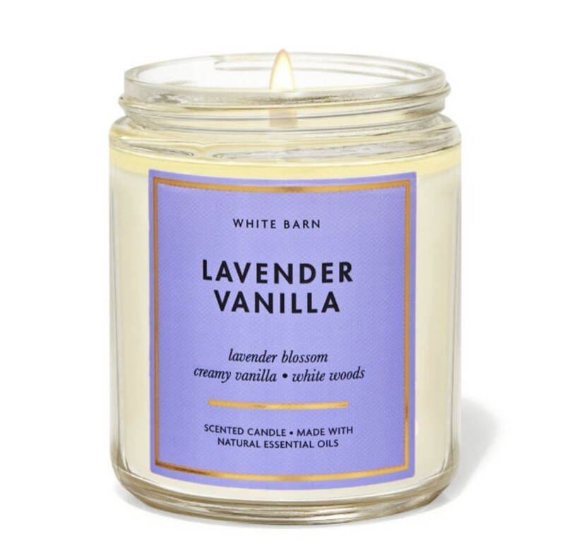 Lavender vanilla