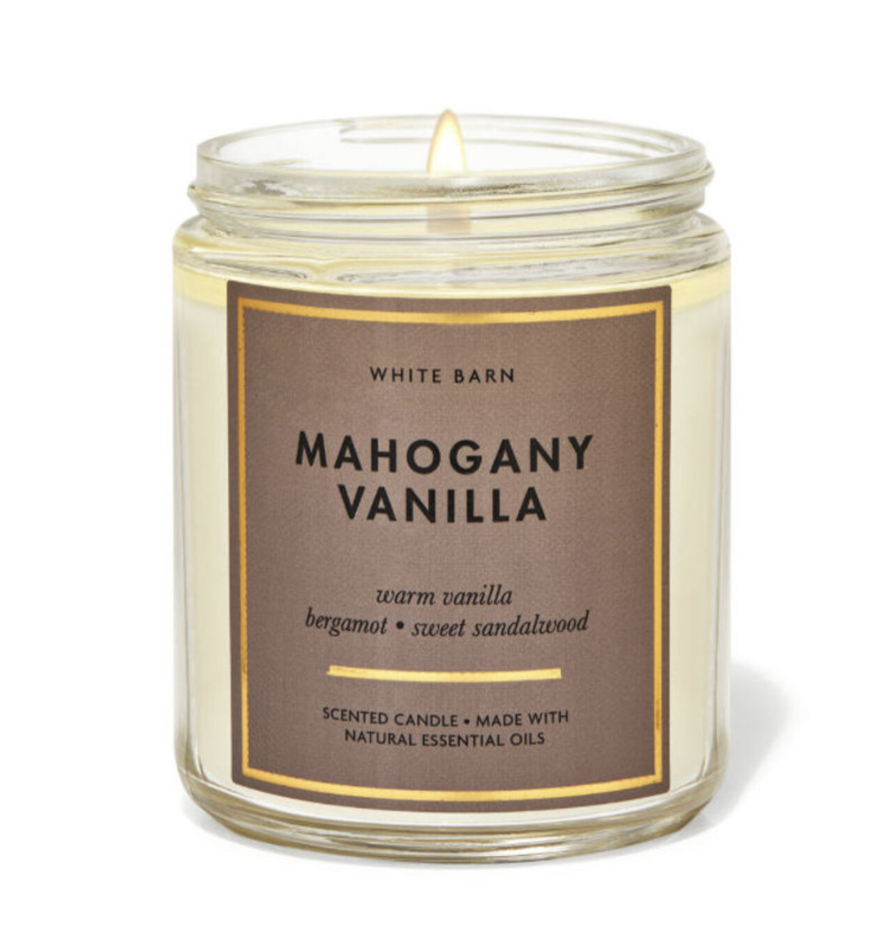 Mahogany vanilla