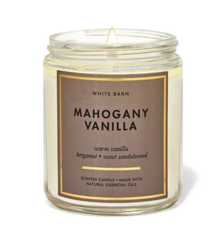 Mahogany vanilla