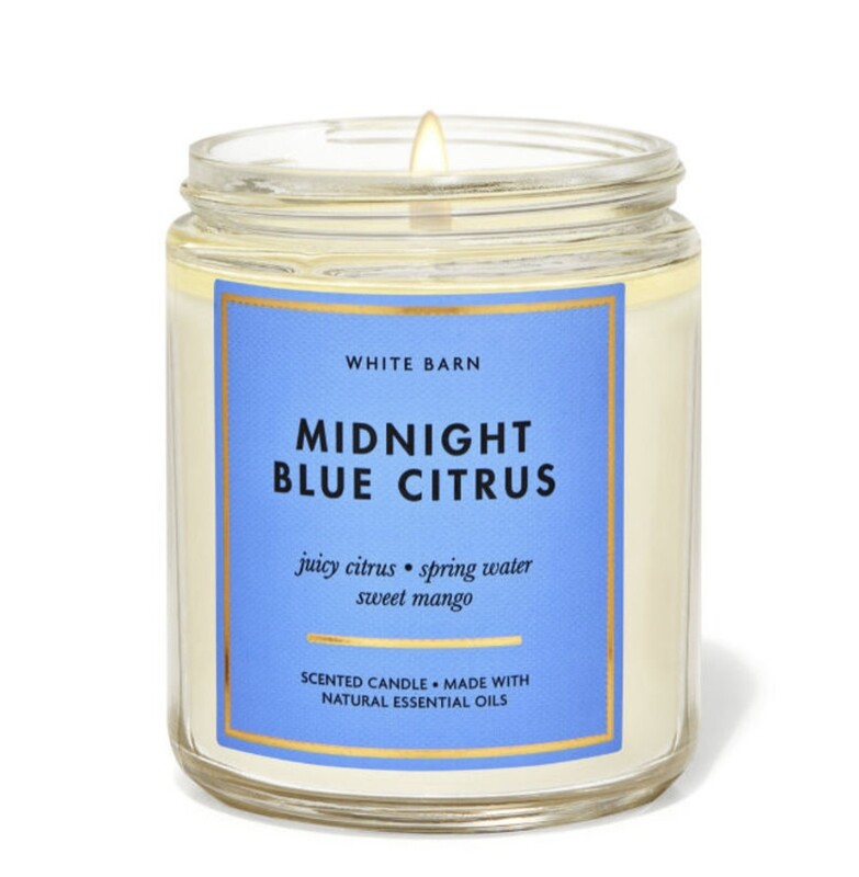midnight blue citrus