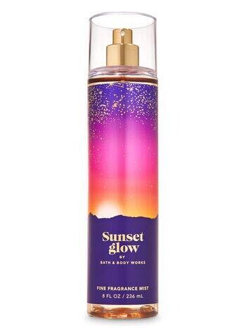 sunset glow
