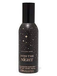 into the night