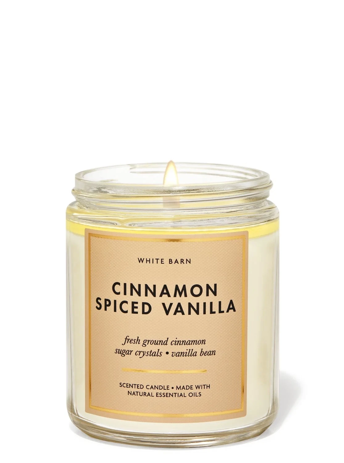 cinammon spiced  vanilla