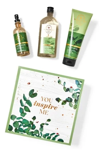 ecalyptus and spearmint gift box ( full size)