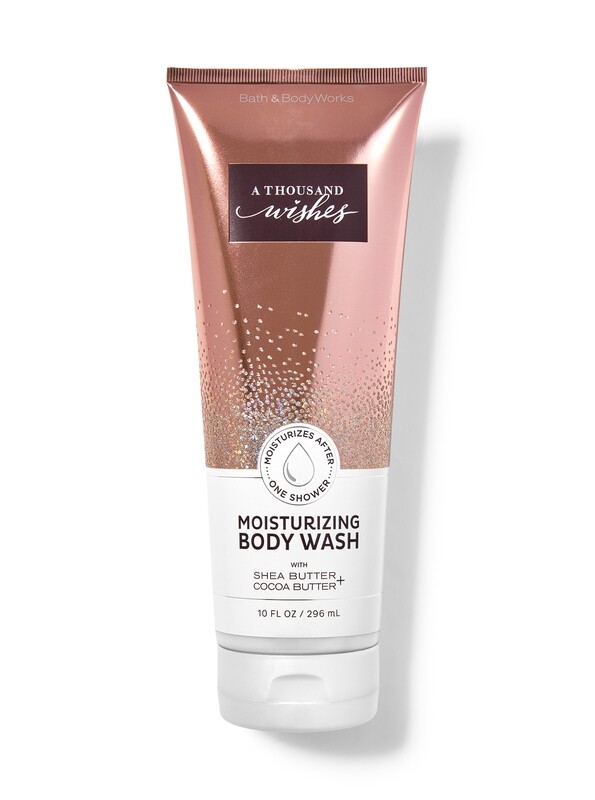 A thousand wishes body wash