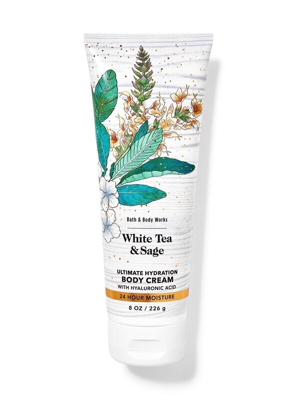 white tea and sage