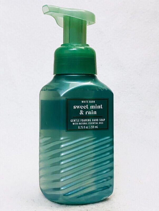 sweet mint and rain