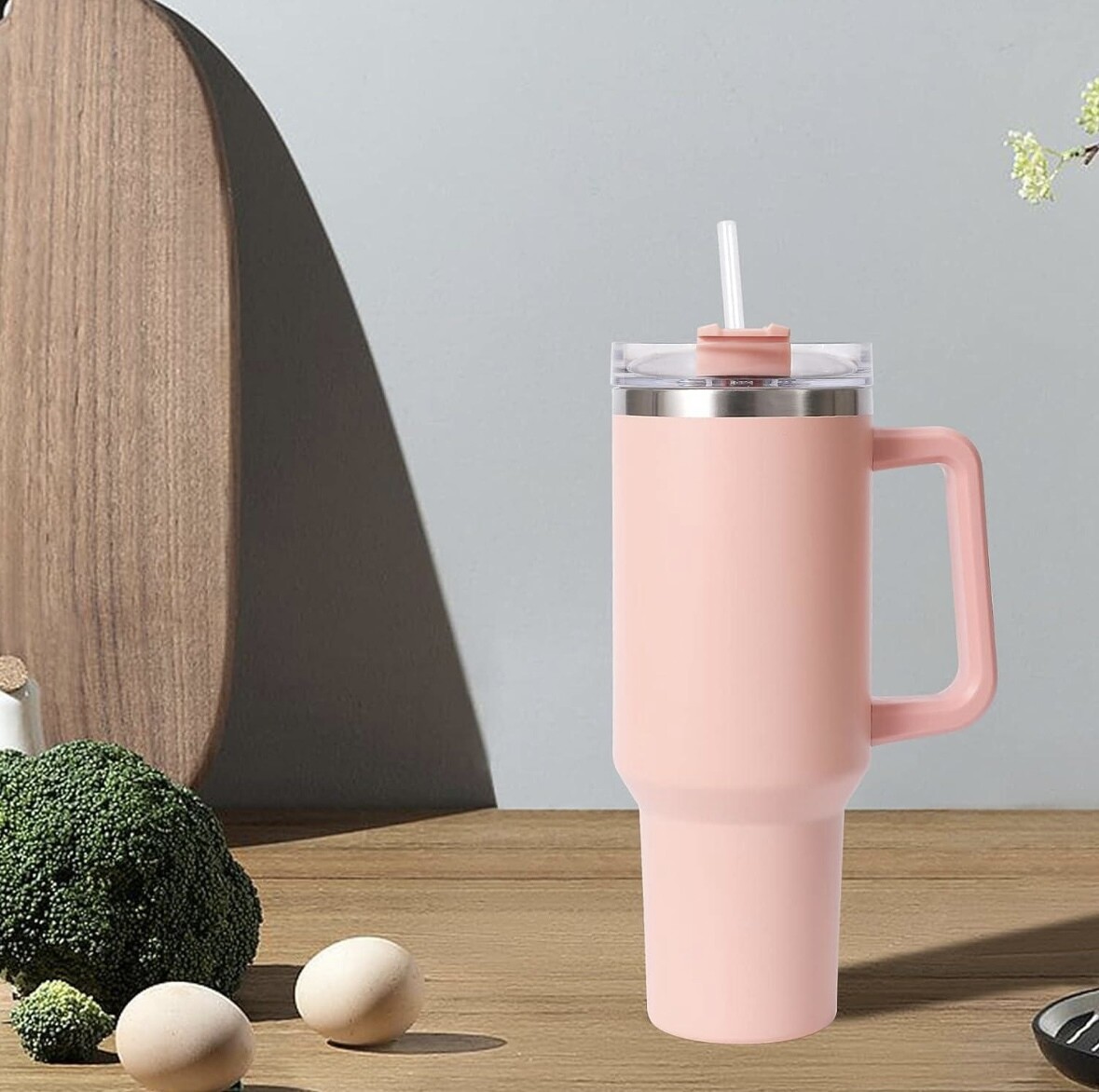 baby pink tumbler