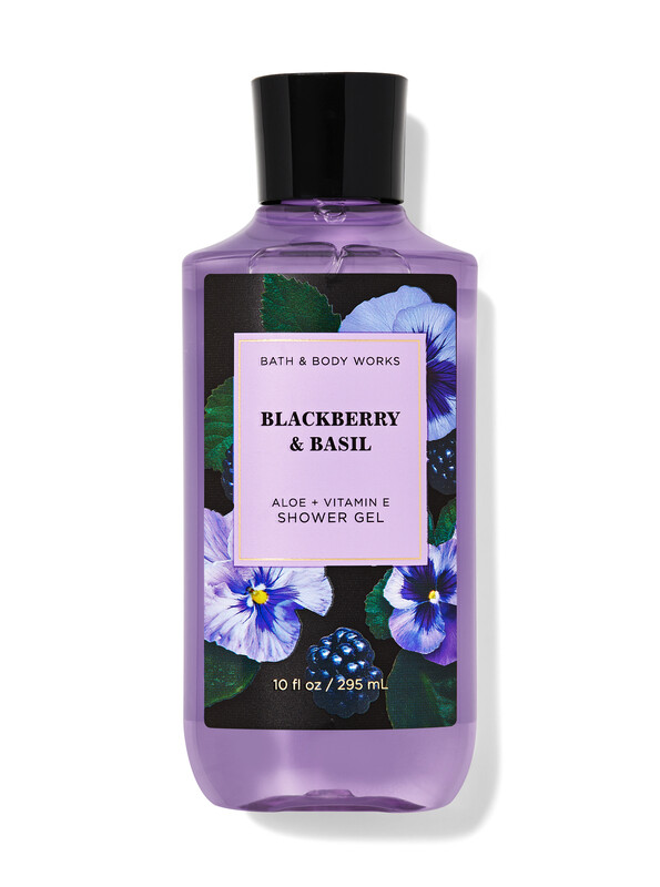 black berry and basil