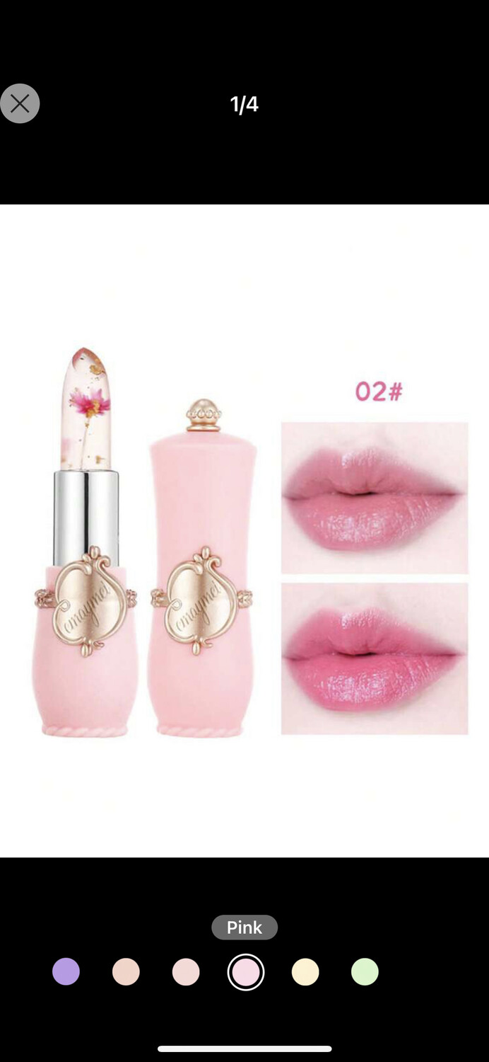 moisturizing lip balm, colour chnging lipstick,pink