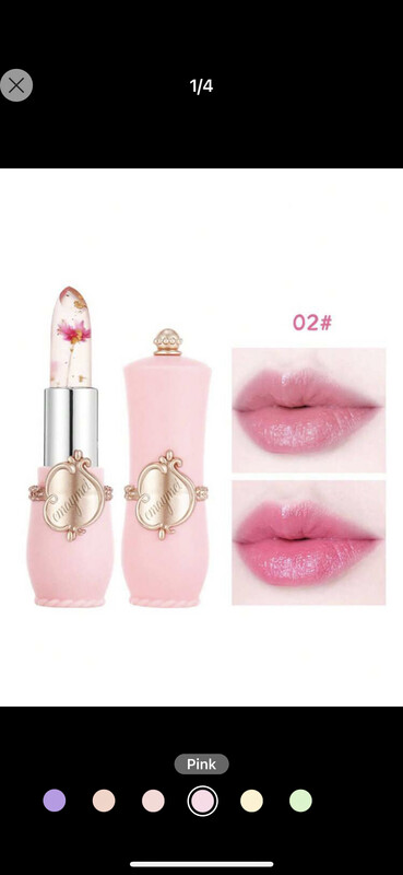 moisturizing lip balm, colour chnging lipstick,pink