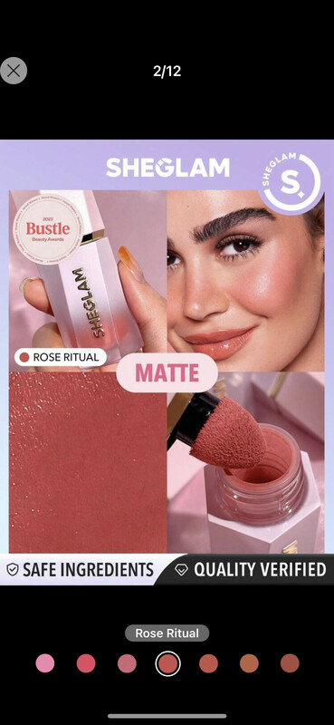 blush rose ritual