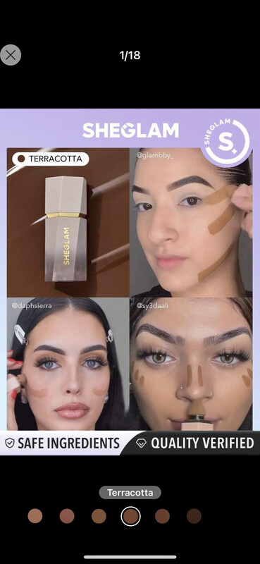 contour terracotta