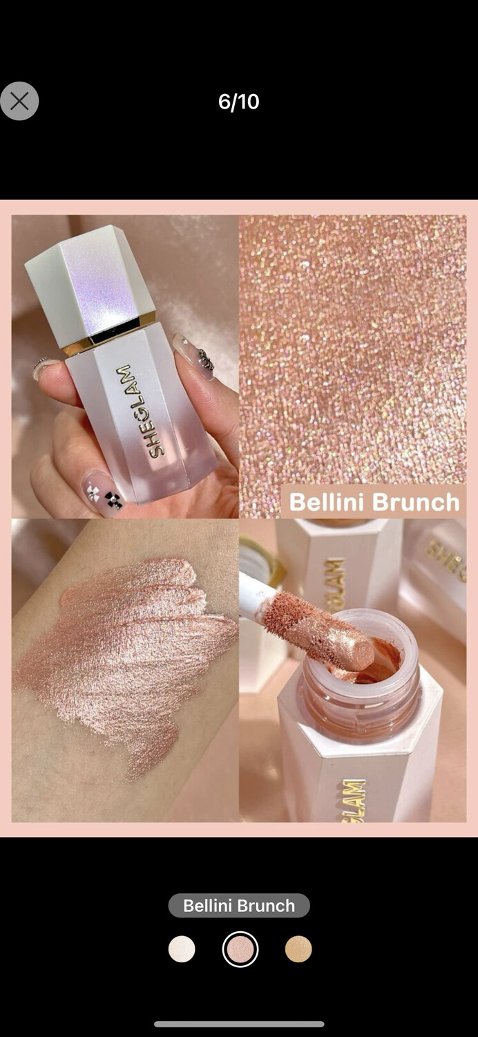 liquid highlighter bellini brunch