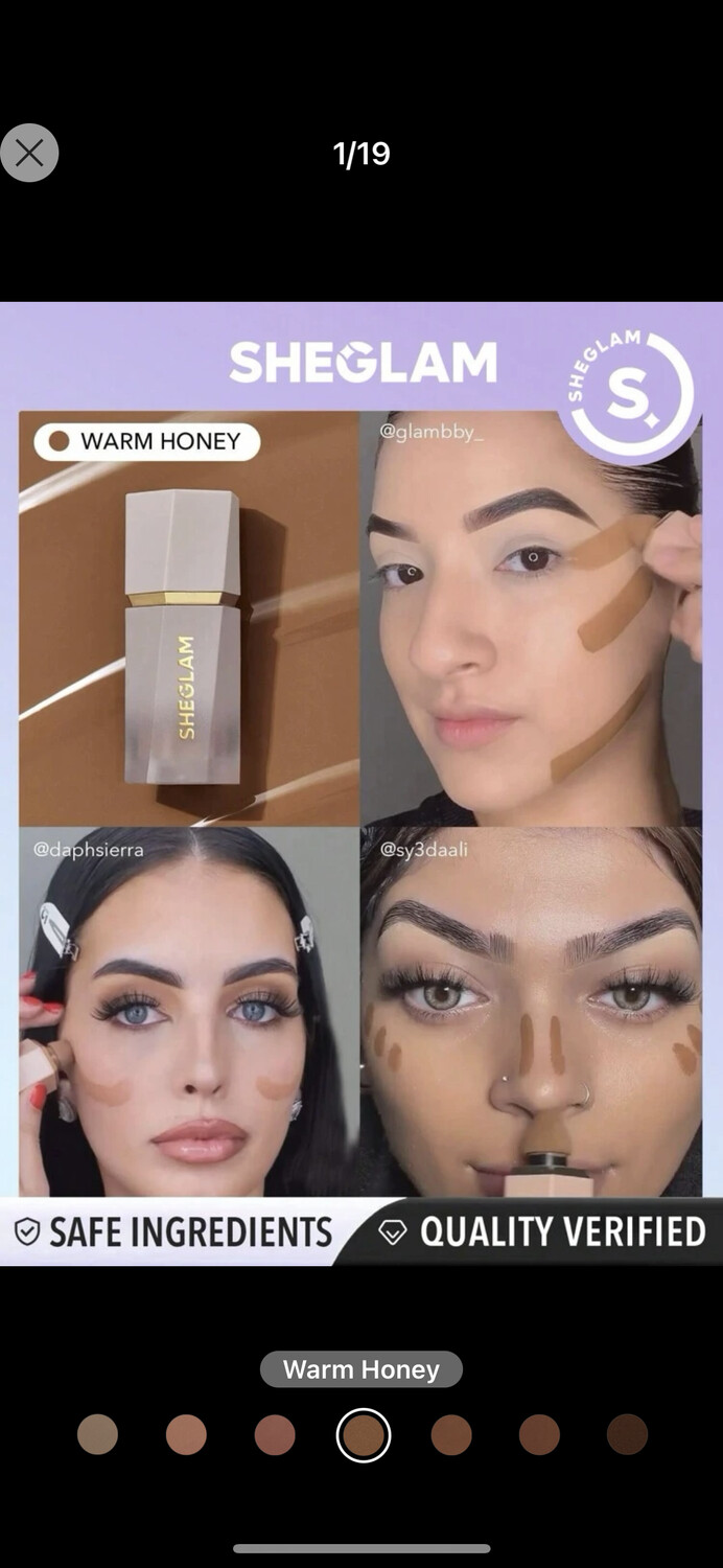 contour warm honey