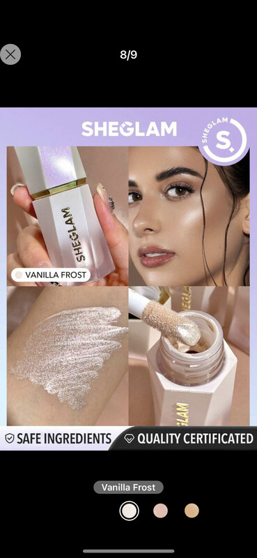 liquid highlighter vanilla frost