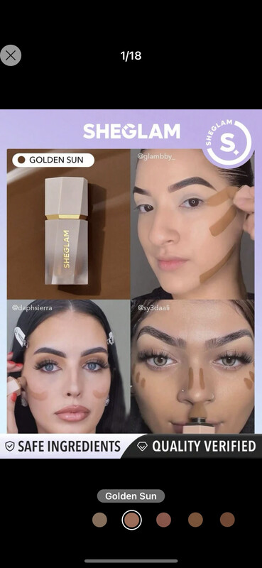contour golden sun