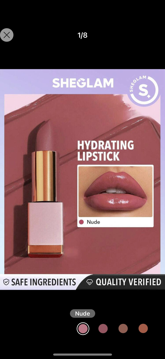 crème allure lipstick Nude