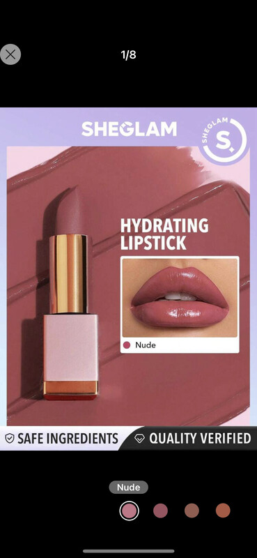crème allure lipstick Nude