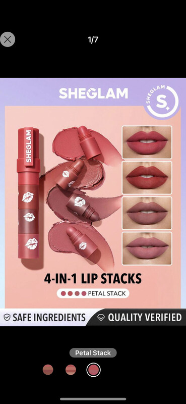 mega lip stack petal stack