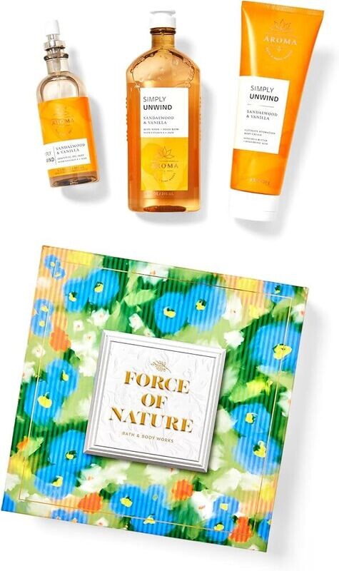 sandalwood vanilla gift box (full size)