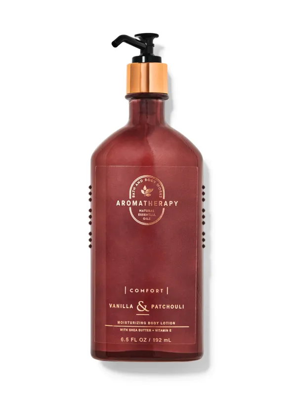 vanilla patchouli